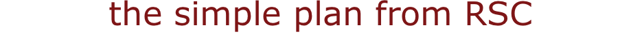 the simple plan from RSC
